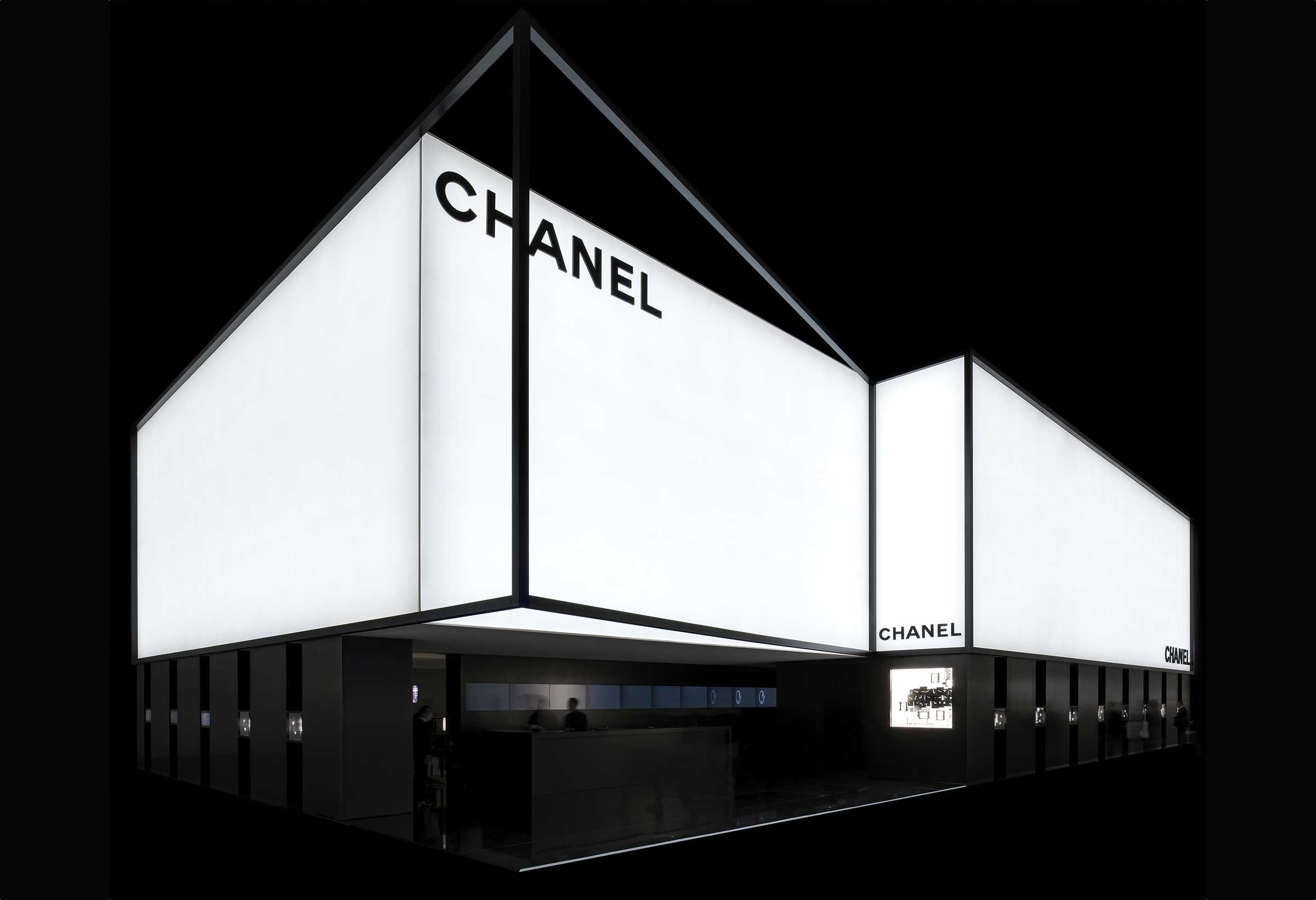 Pre-Baselworld 2019 de Chanel - stand Chanel