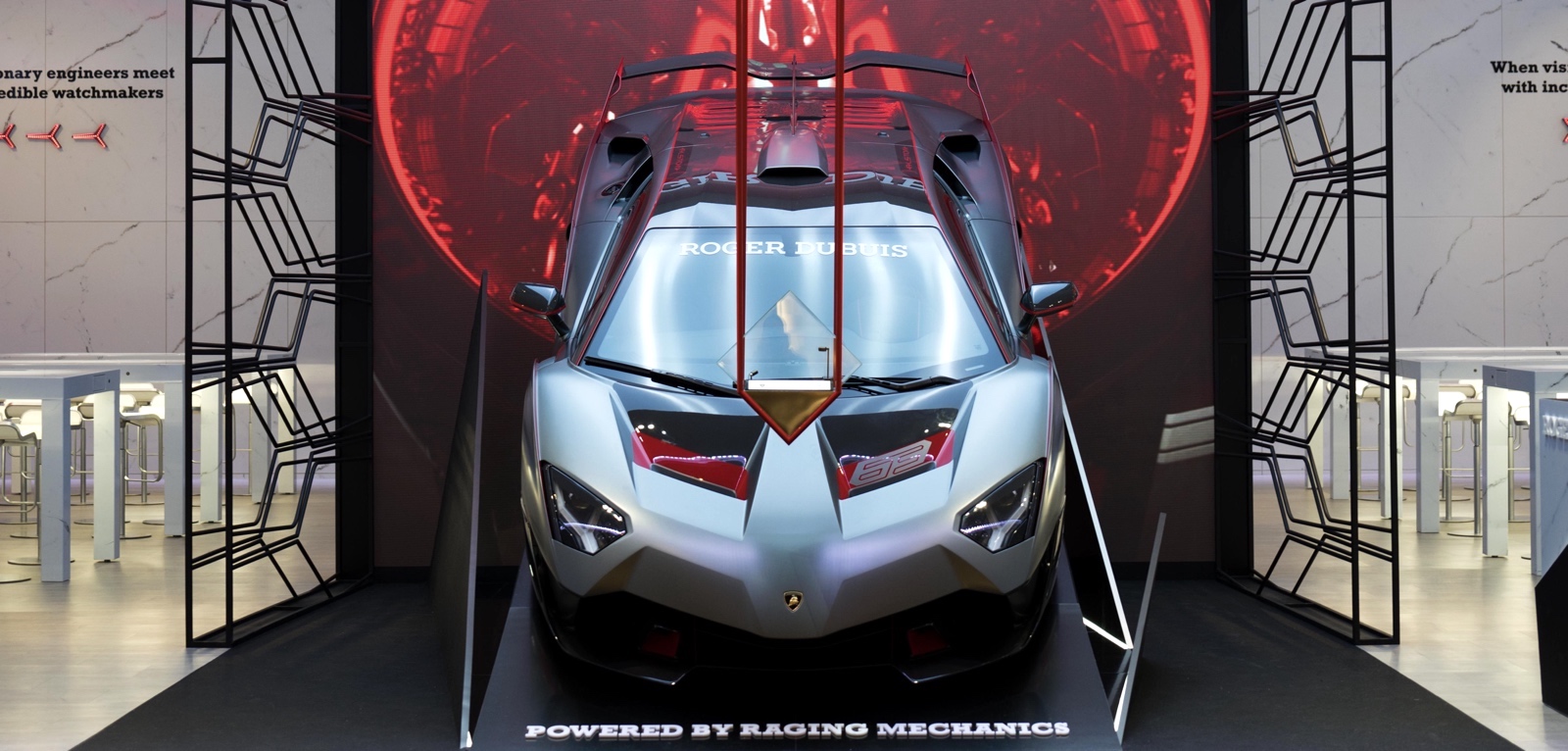 SIHH 2019 Roger Dubuis booth