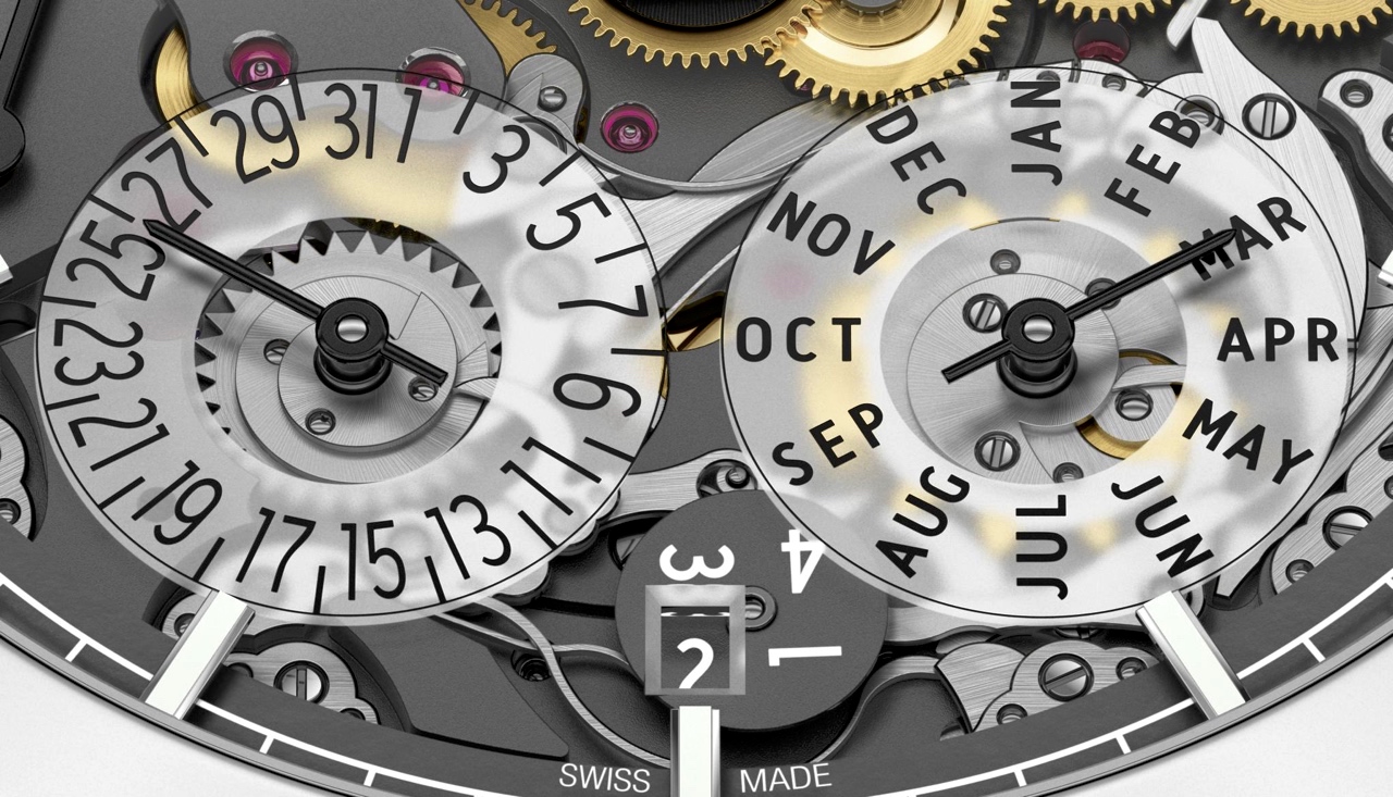 Vacheron Constantin Traditionnelle Twin Beat Perpetual Calendar - calendario perpetuo