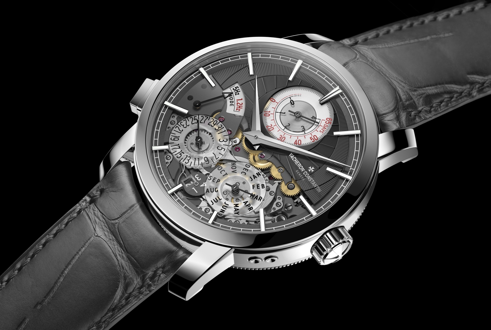 Vacheron Constantin Traditionnelle Twin Beat Perpetual Calendar - case