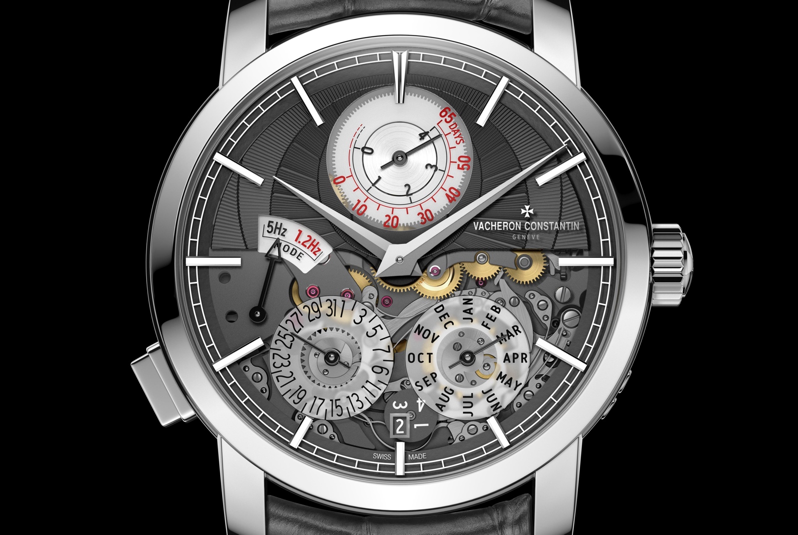 Vacheron Constantin Traditionnelle Twin Beat Perpetual Calendar - esfera