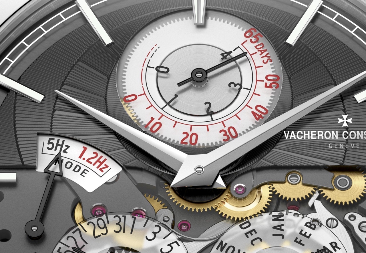Vacheron Constantin Traditionnelle Twin Beat Perpetual Calendar - reserva de marcha