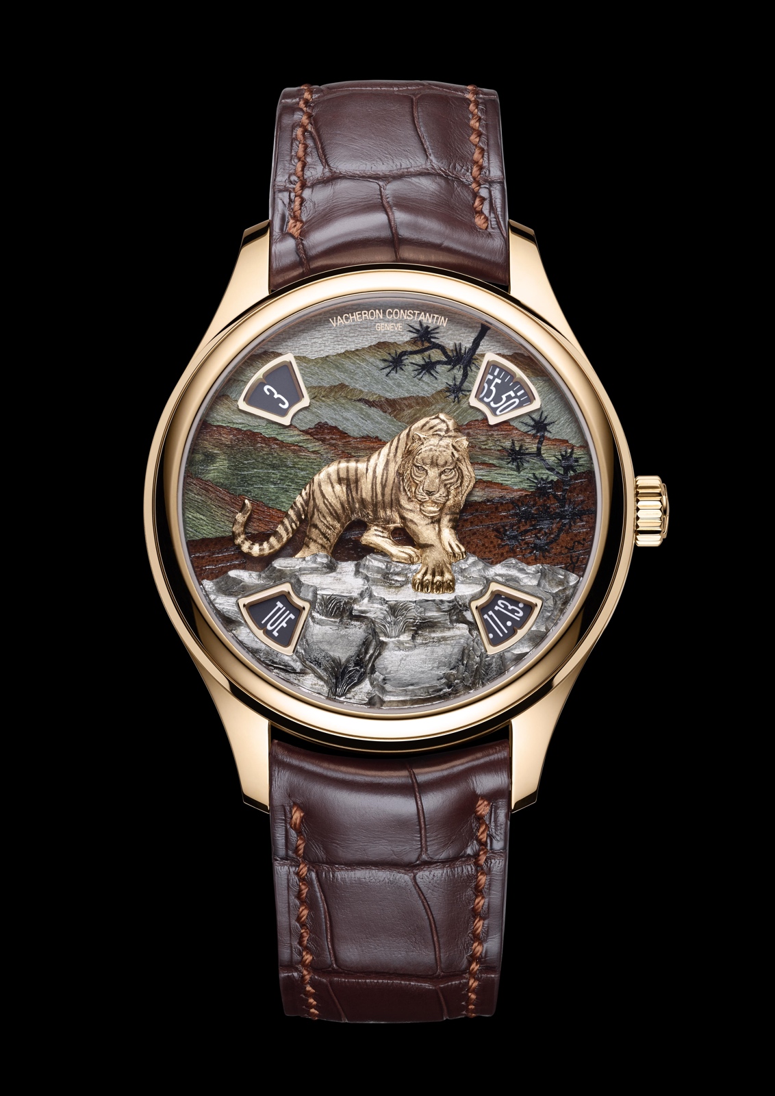 Vacheron Constantin en el SIHH 2019 - Les Cabinotiers Imperial Tiger 01