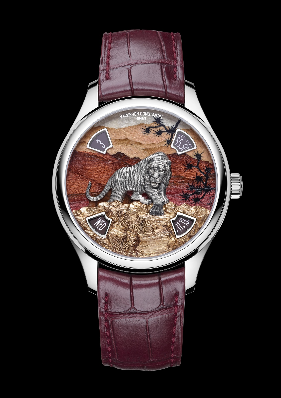 Vacheron Constantin en el SIHH 2019 - Les Cabinotiers Imperial Tiger 02