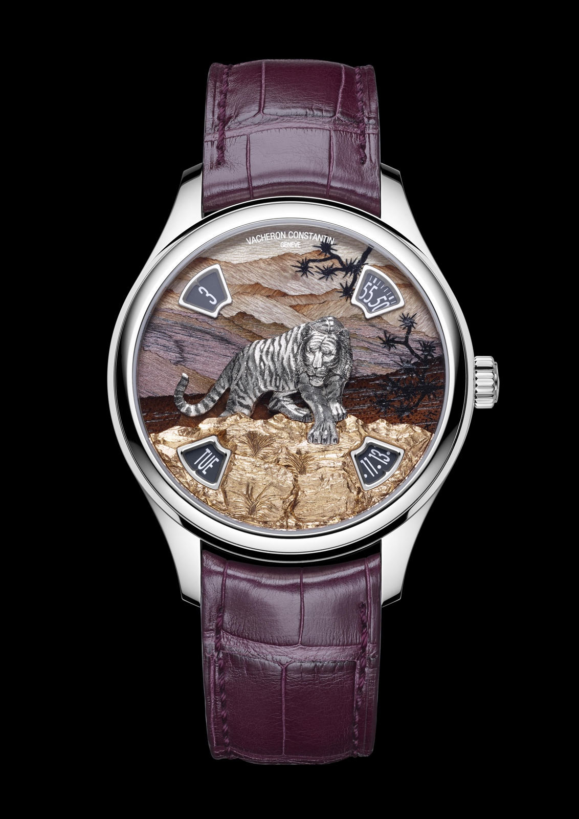 Vacheron Constantin en el SIHH 2019 - Les Cabinotiers Imperial Tiger 03