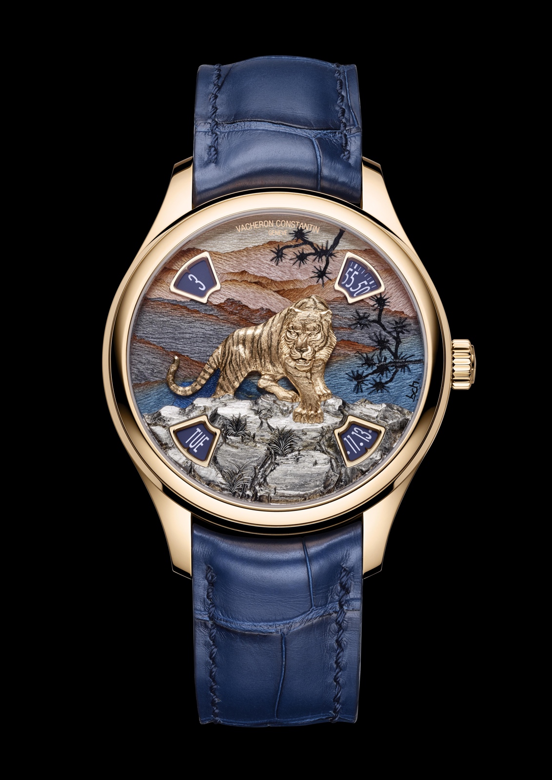 Vacheron Constantin en el SIHH 2019 - Les Cabinotiers Imperial Tiger 04