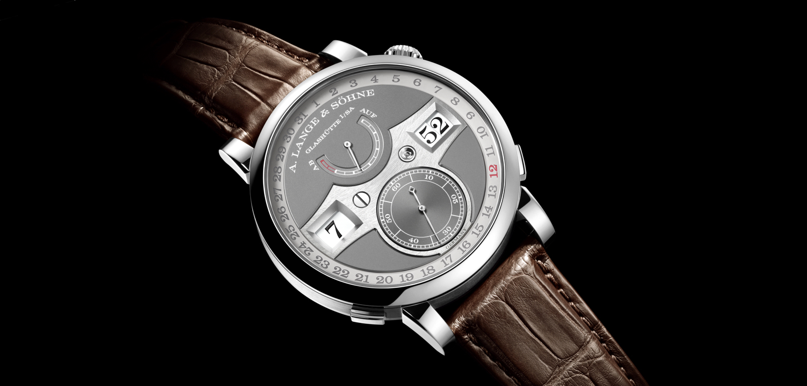 A Lange & Söhne Zeitwerk Date Cover