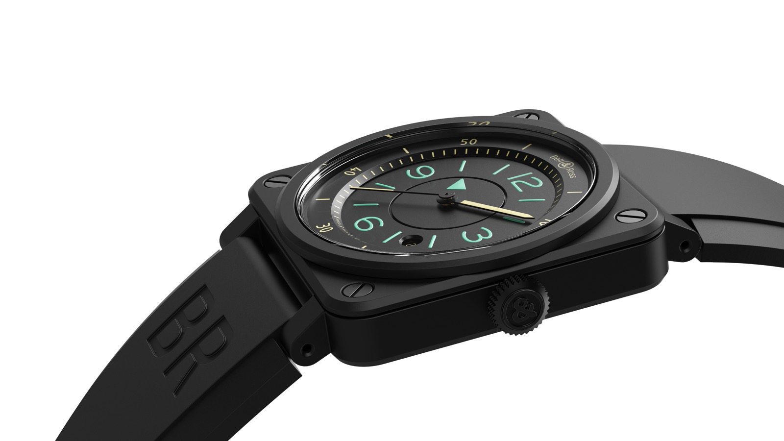 Bell & Ross BR03-92-Bi-Compass