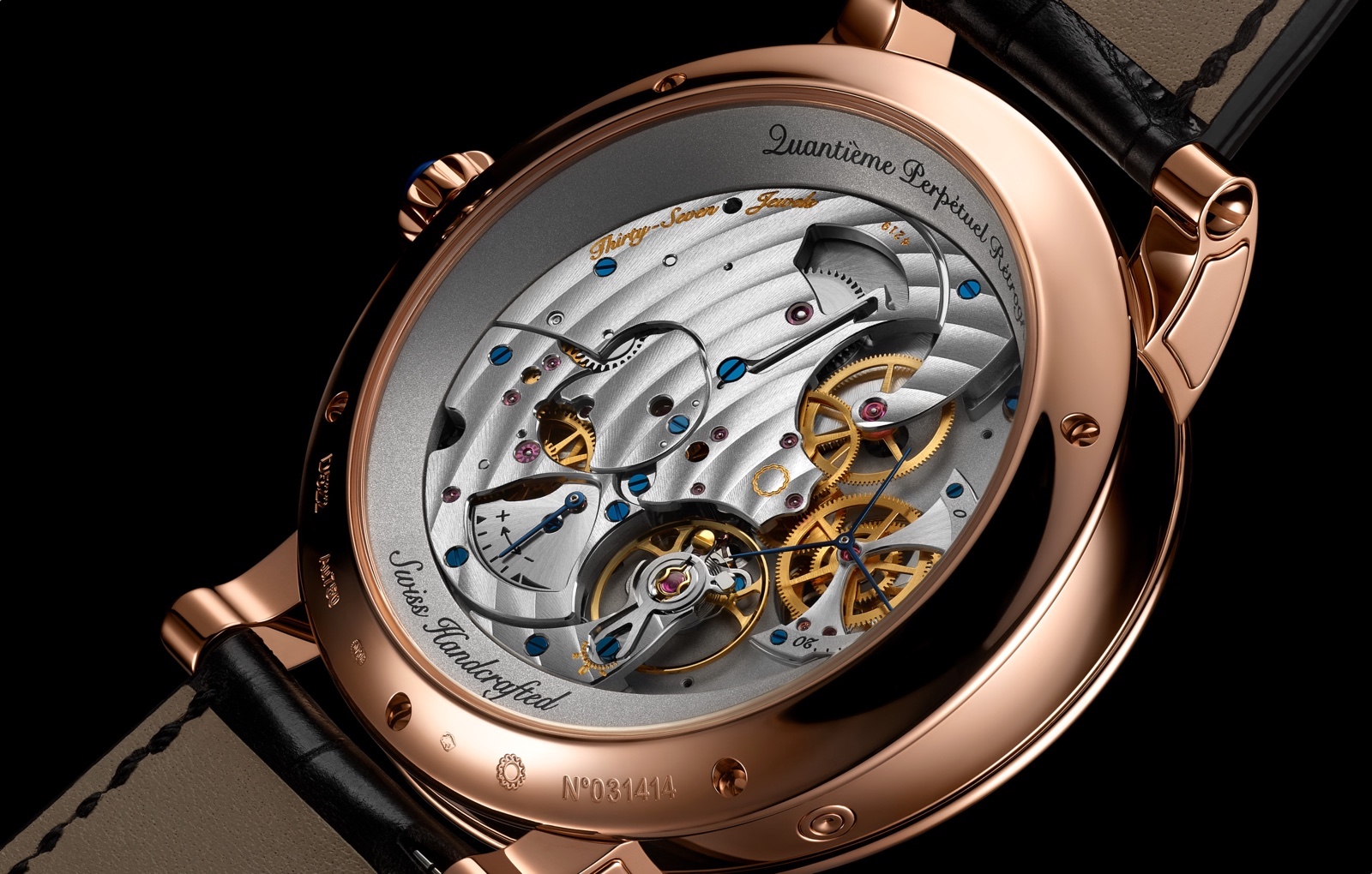 Bovet 1822 Récital 21 Caseback