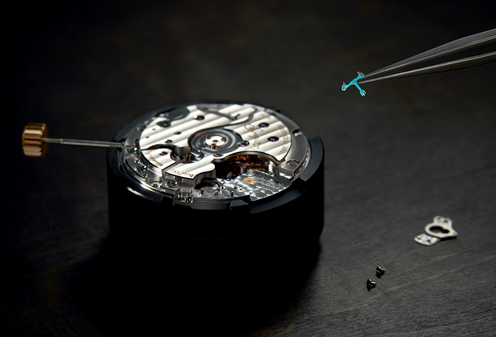 Breguet Classique 5177 Email Bleu Grand Feu - Caliber Breguet 777Q Assembly