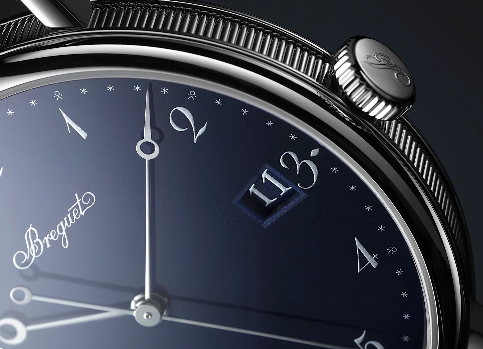 Breguet Classique 5177 Email Bleu Grand Feu - Carrura