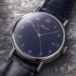 Classique 5177 Email Bleu Grand Feu. El primer Breguet 2019