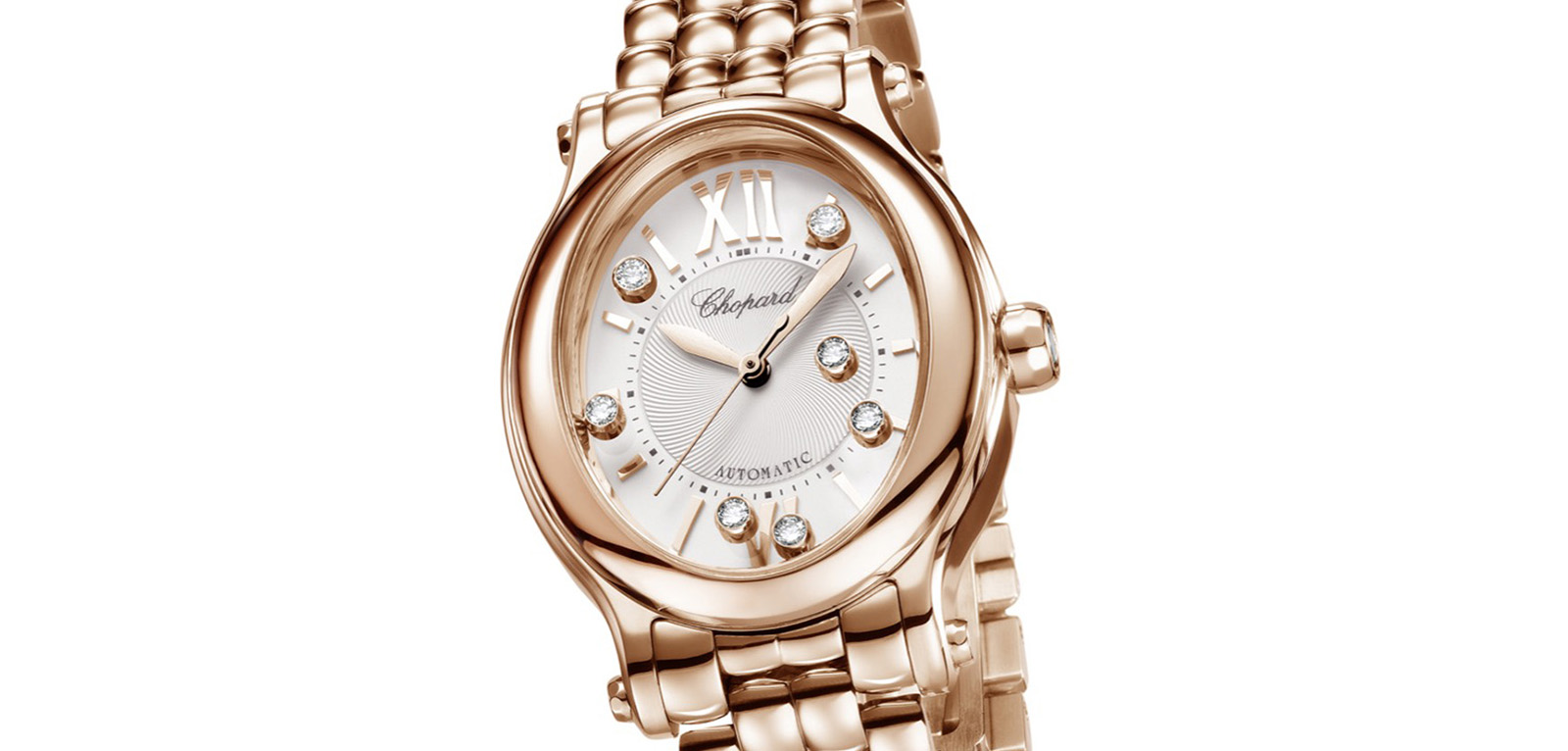 Chopard Happy Sport Oval portada