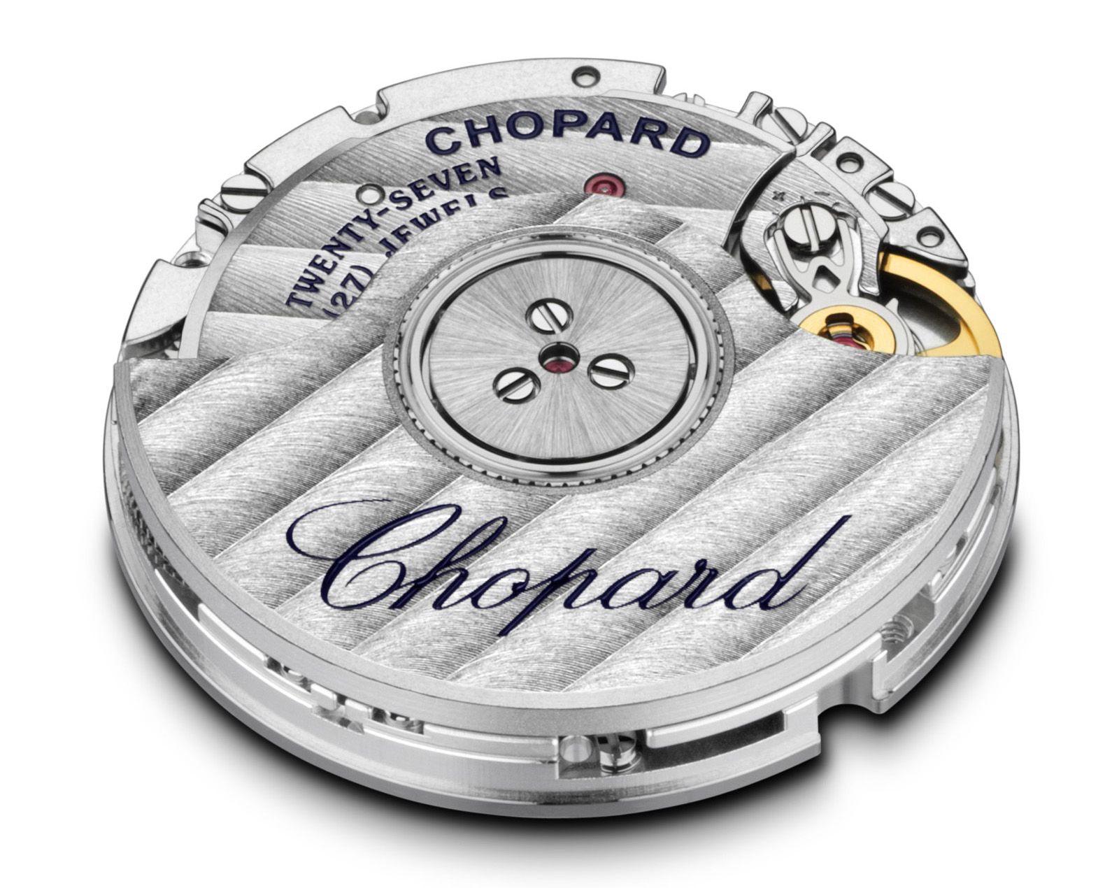 Chopard Happy Sport - calibre Chopard 09.01-