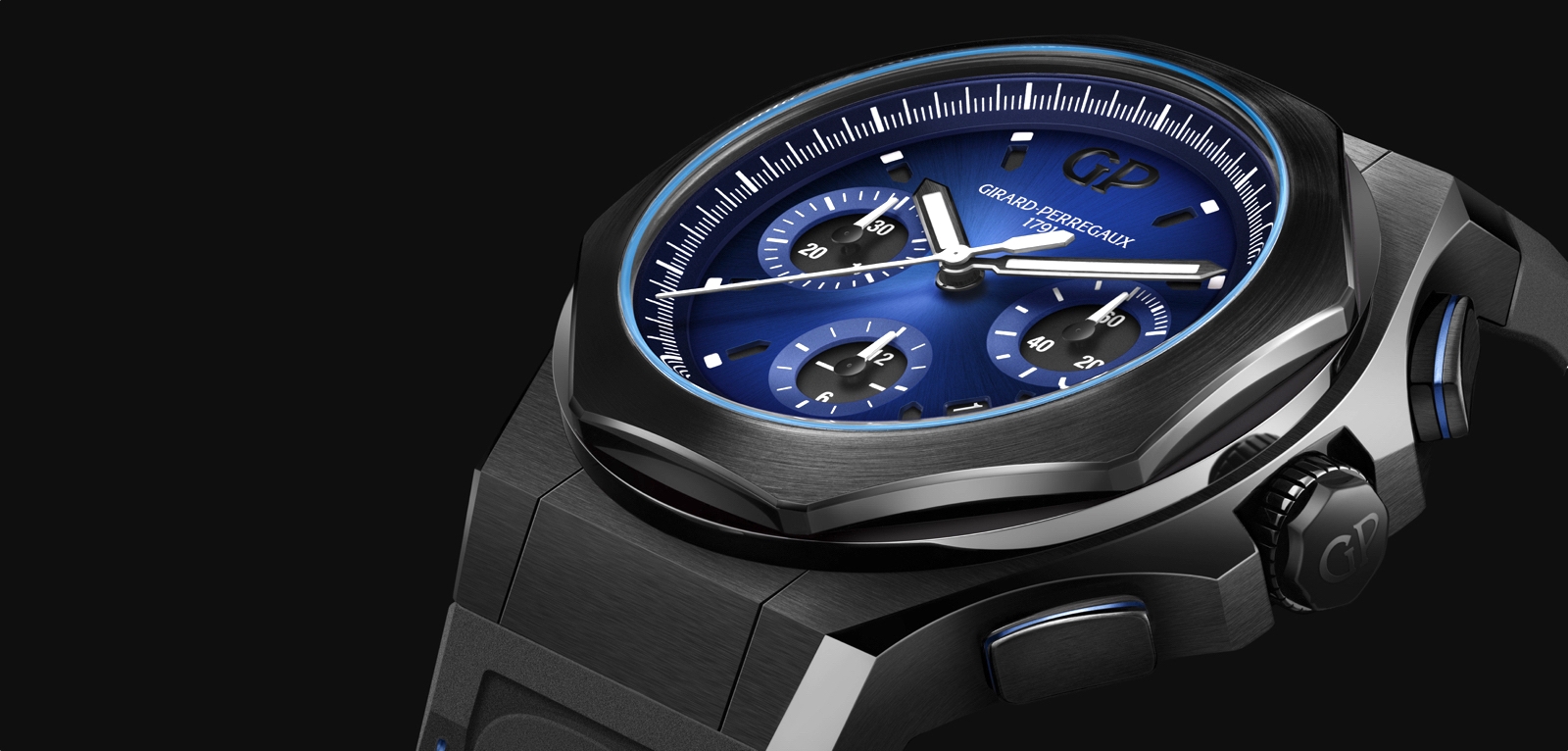 Girard-Perregaux Laureato Absolute Chronograph.
