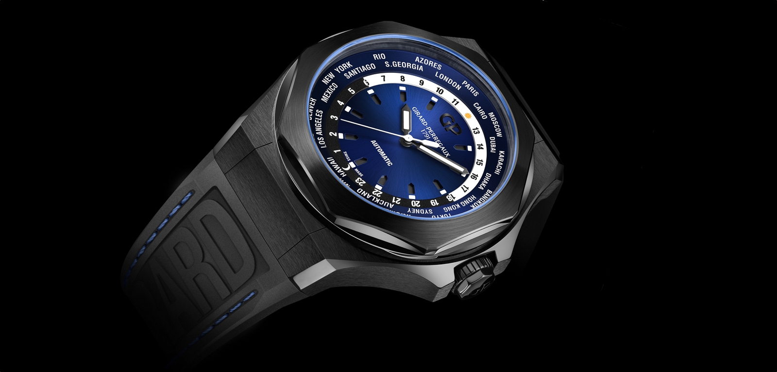 Girard-Perregaux Laureato Absolute WW.TC.