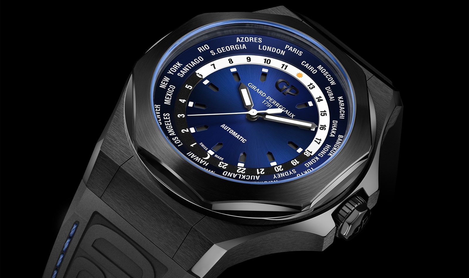 Girard-Perregaux Laureato Absolute WW.TC
