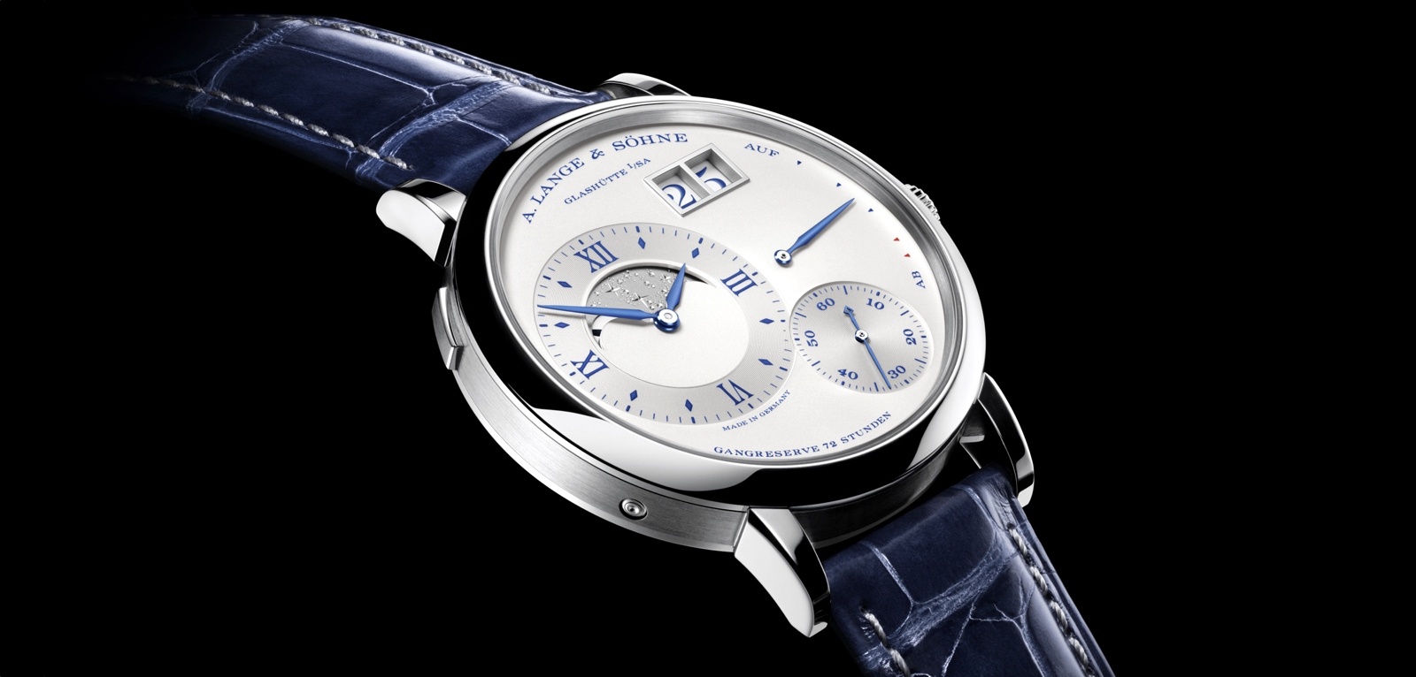 Grand Lange 1 Moon Phase «25th Anniversary» Edition.