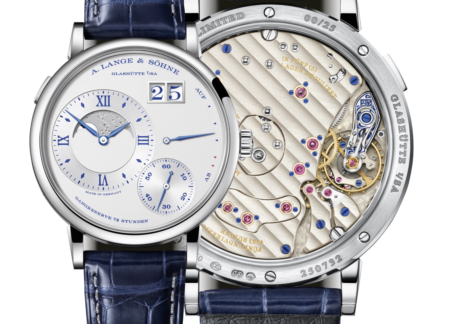 Grand Lange 1 Moon Phase 25 Anniversary