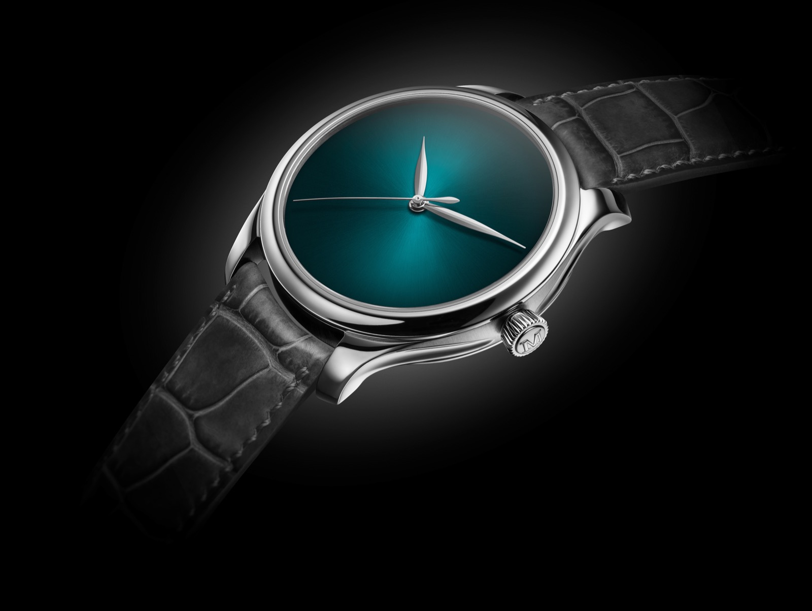 H.Moser Endeavour Centre Seconds Concept Blue Lagoon
