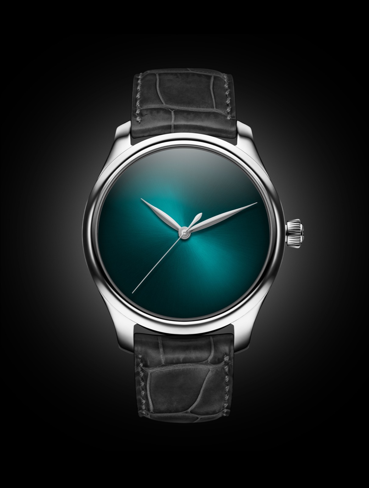 H.Moser Endeavour Centre Seconds Concept Blue Lagoon