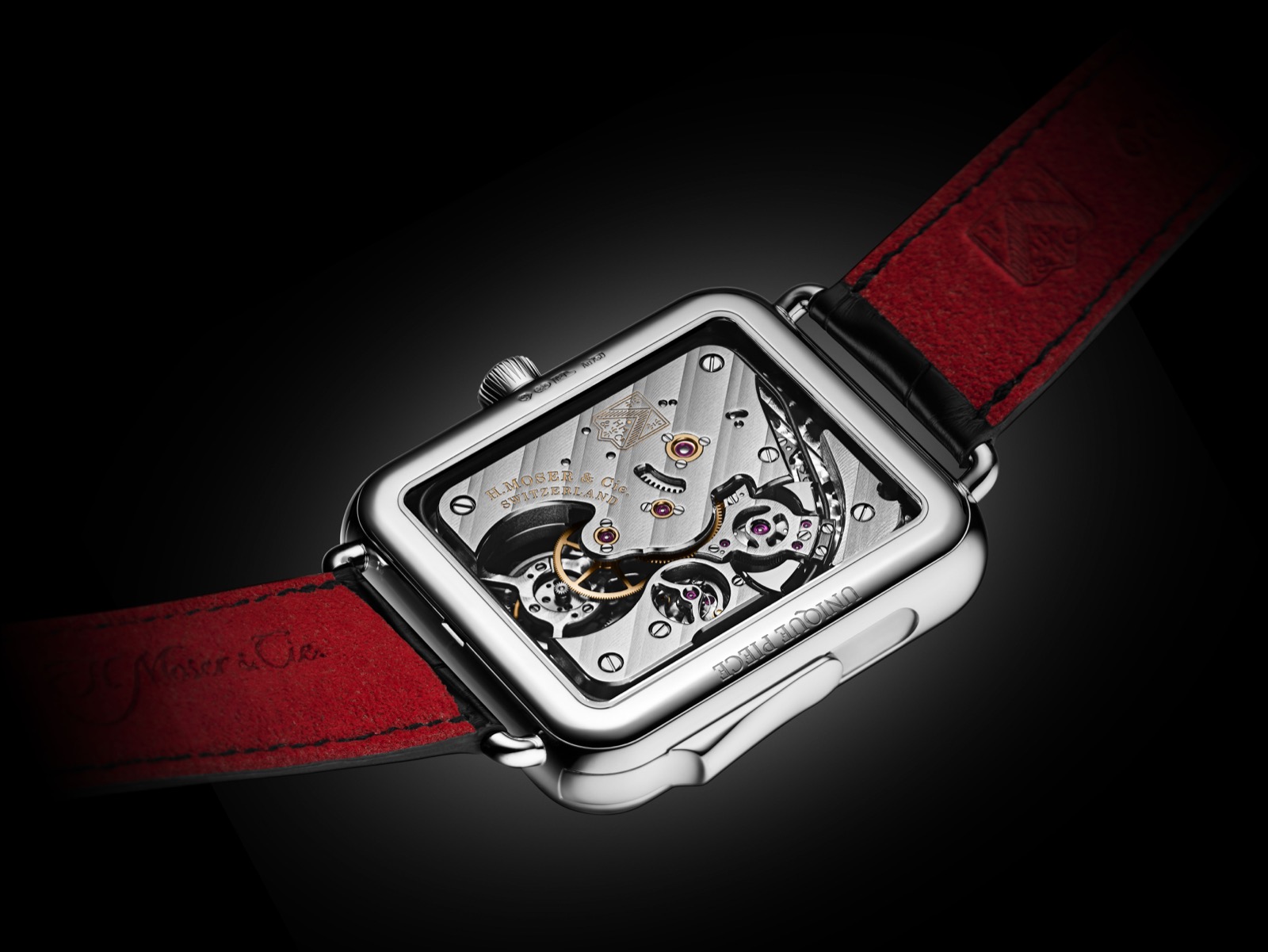 H.Moser Swiss Alp Watch Concept Black