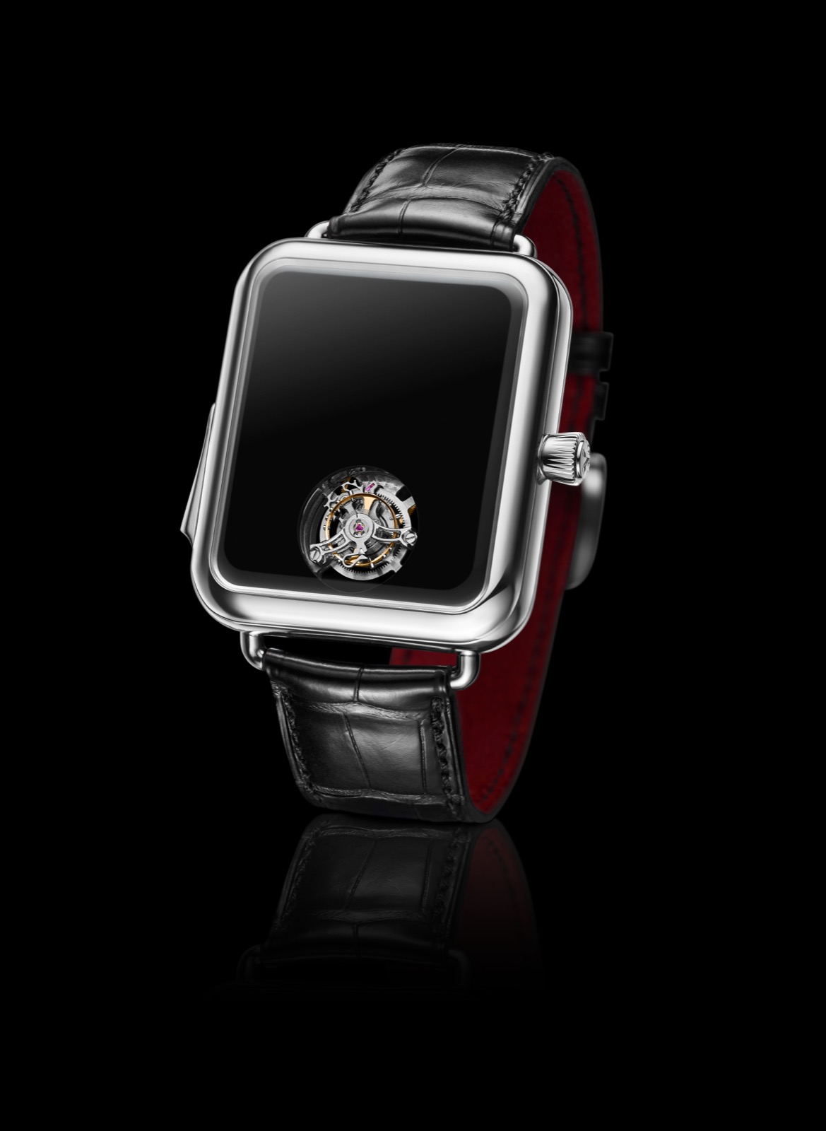 H.Moser Swiss Alp Watch Concept Black