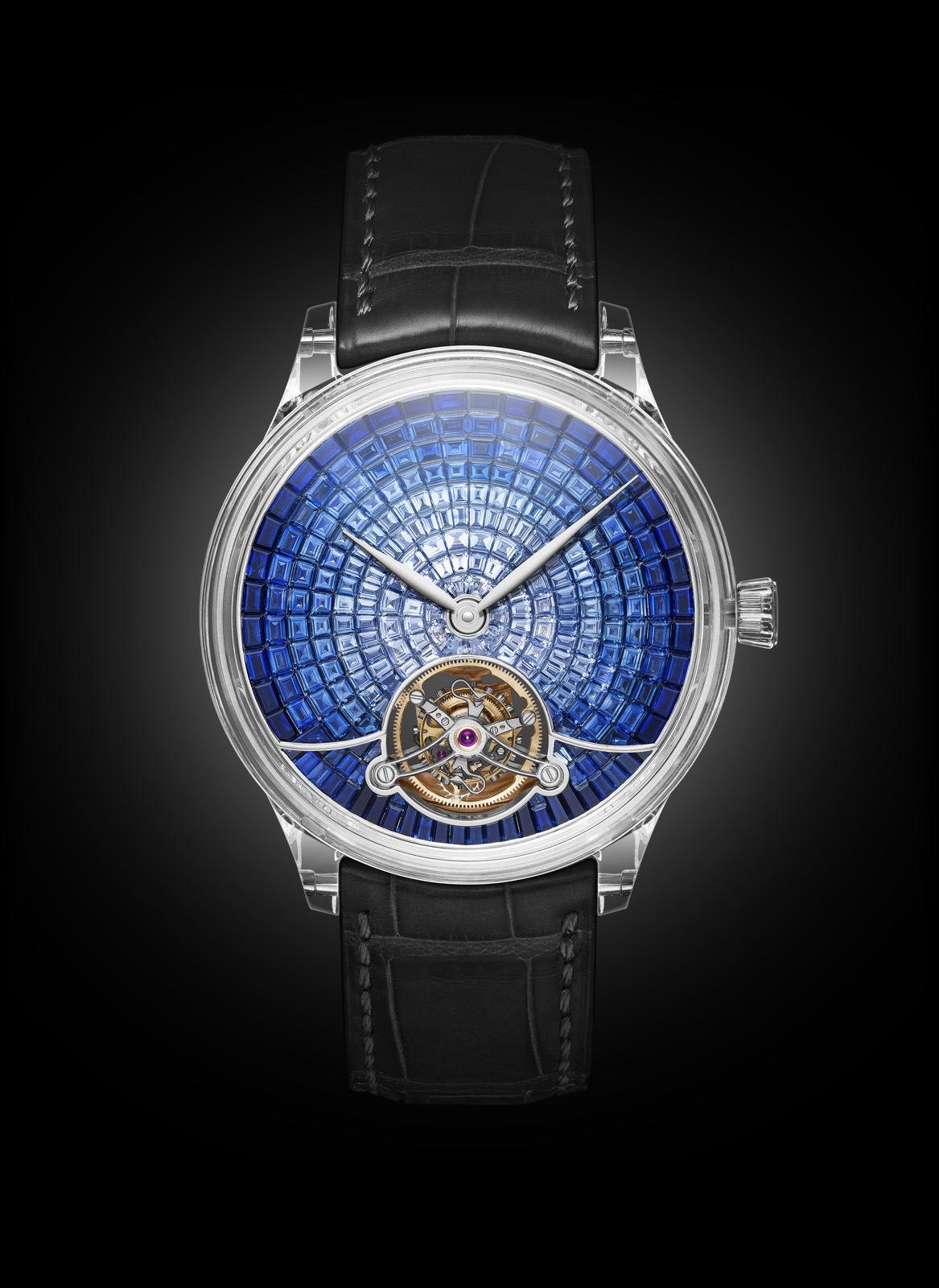 H.Moser Venturer Tourbillon Sapphire