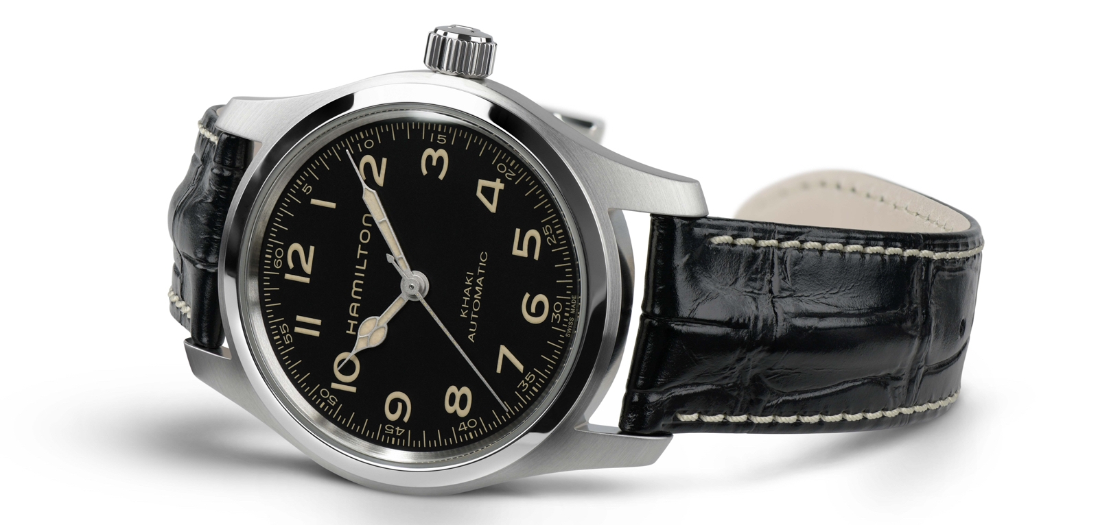 Hamilton Khaki Field Murph. El reloj Interstellar.