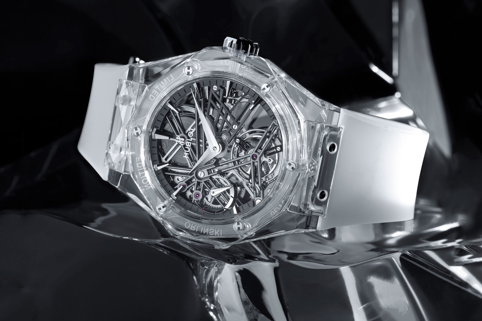 Hublot Classic Fusion Tourbillon Orlinski - Sapphire