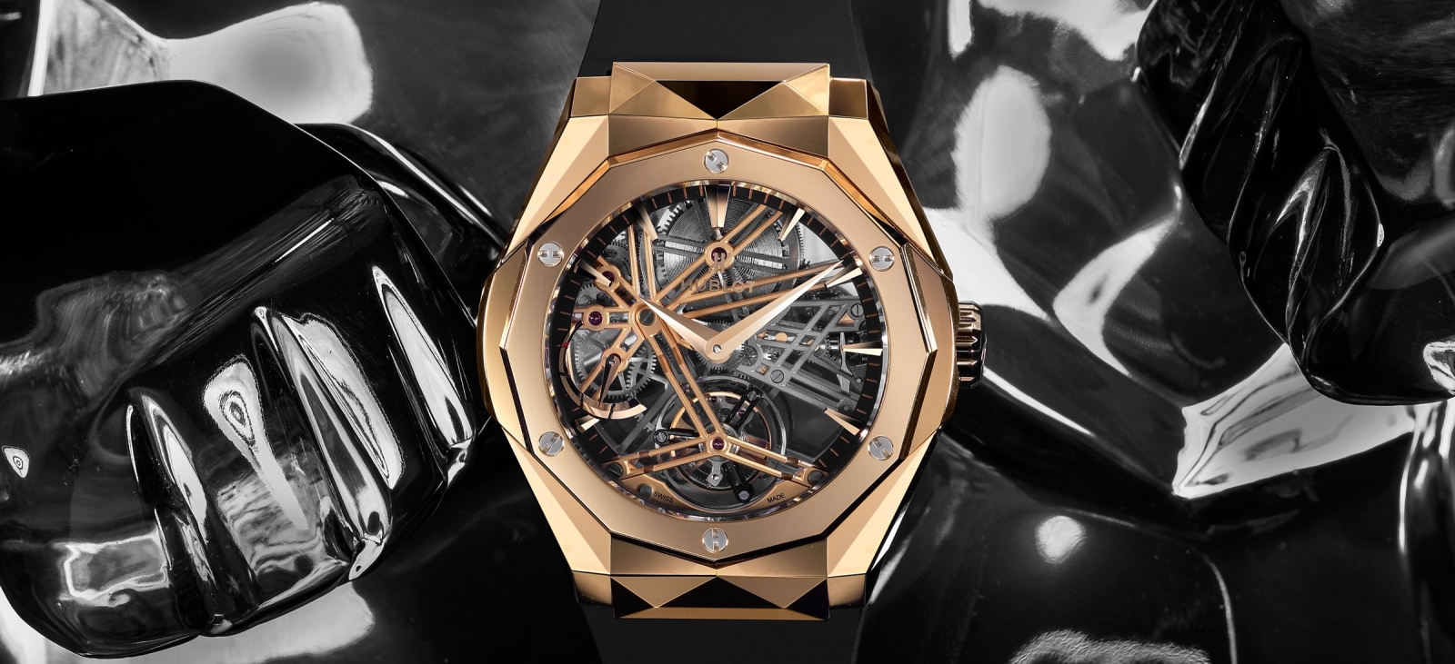 Hublot Classic Fusion Tourbillon Orlinski