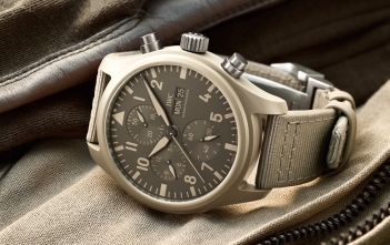 IWC Top Gun Chronograph Edition Mojave Desert Cover
