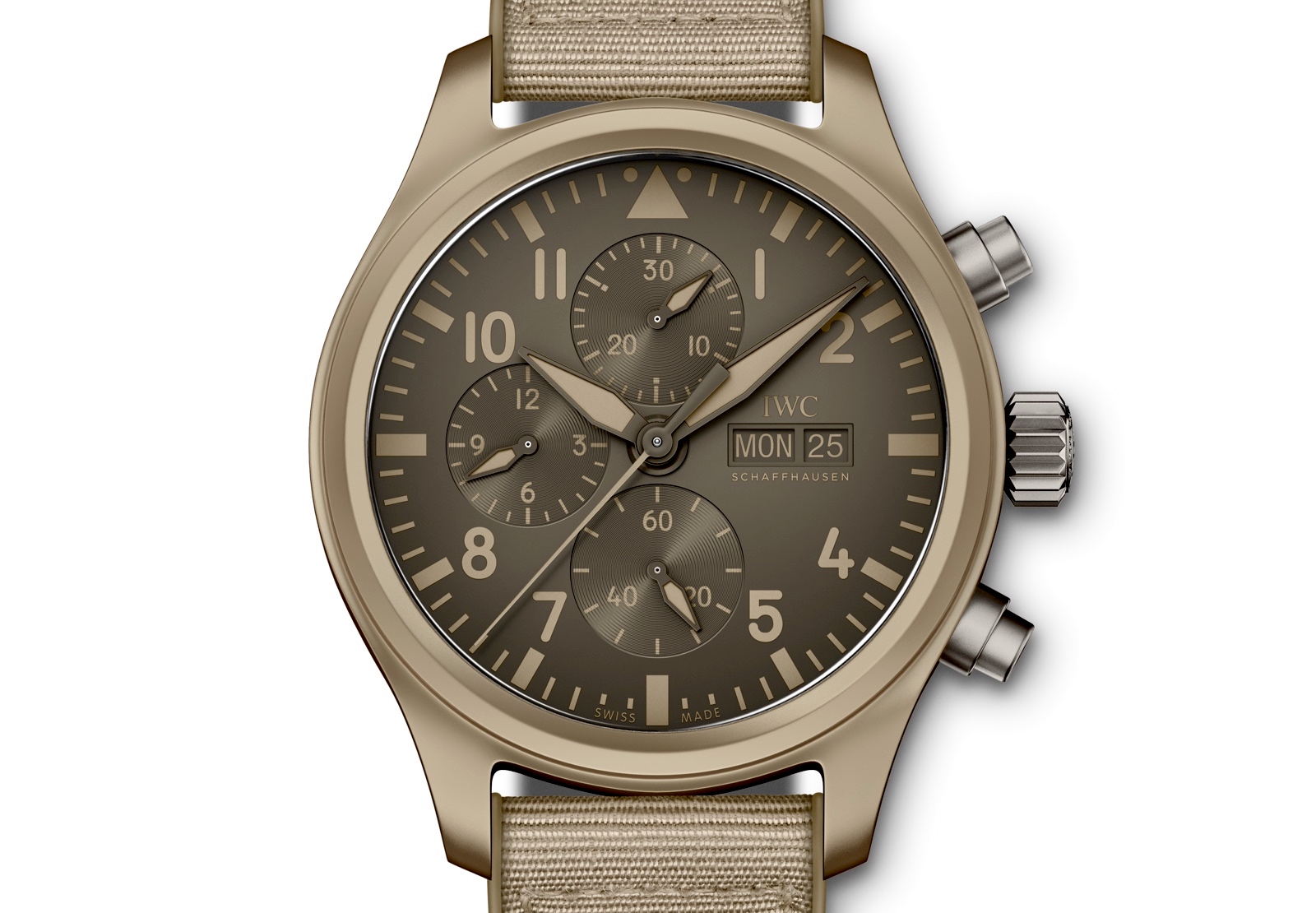 IWC Top Gun Chronograph Edition Mojave Desert Front