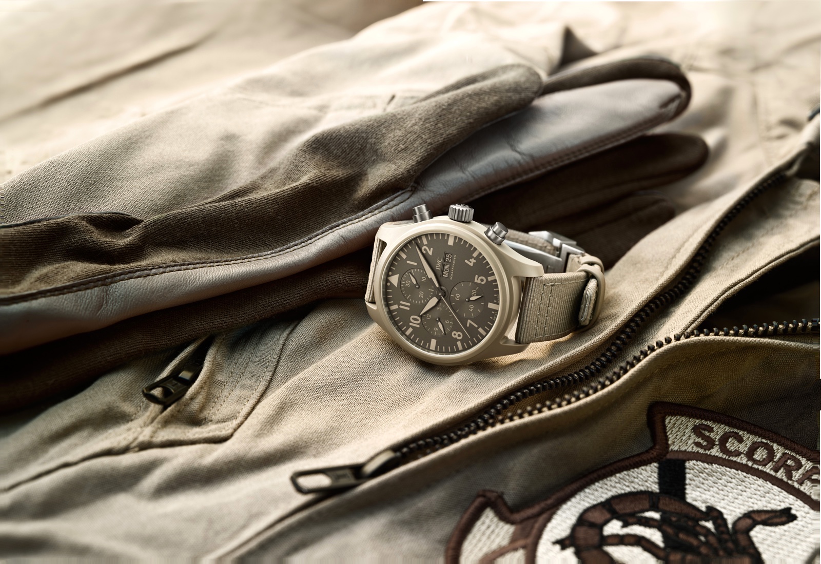 IWC Top Gun Chronograph Edition Mojave Desert