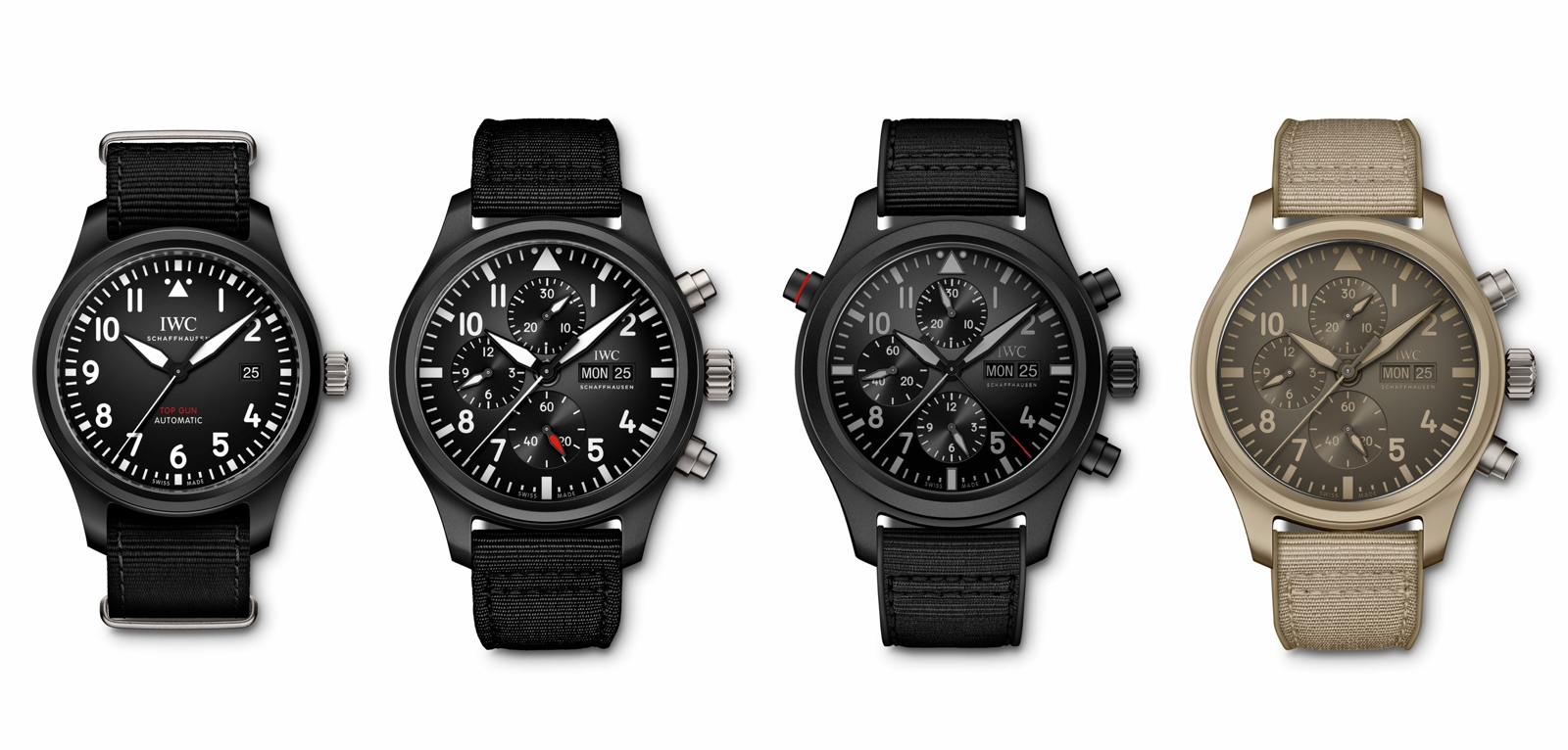 Los nuevos Top Gun de IWC, al detalle.