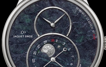 Jaquet Droz Grande Seconde Moon Swiss Serpentinite -cover