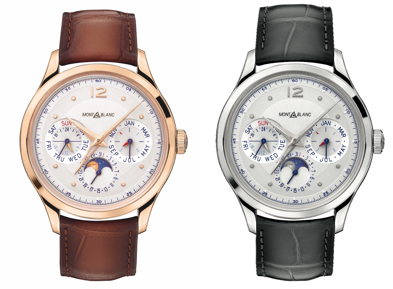 Montblanc Heritage Manufacture Perpetual Calendar Modelos