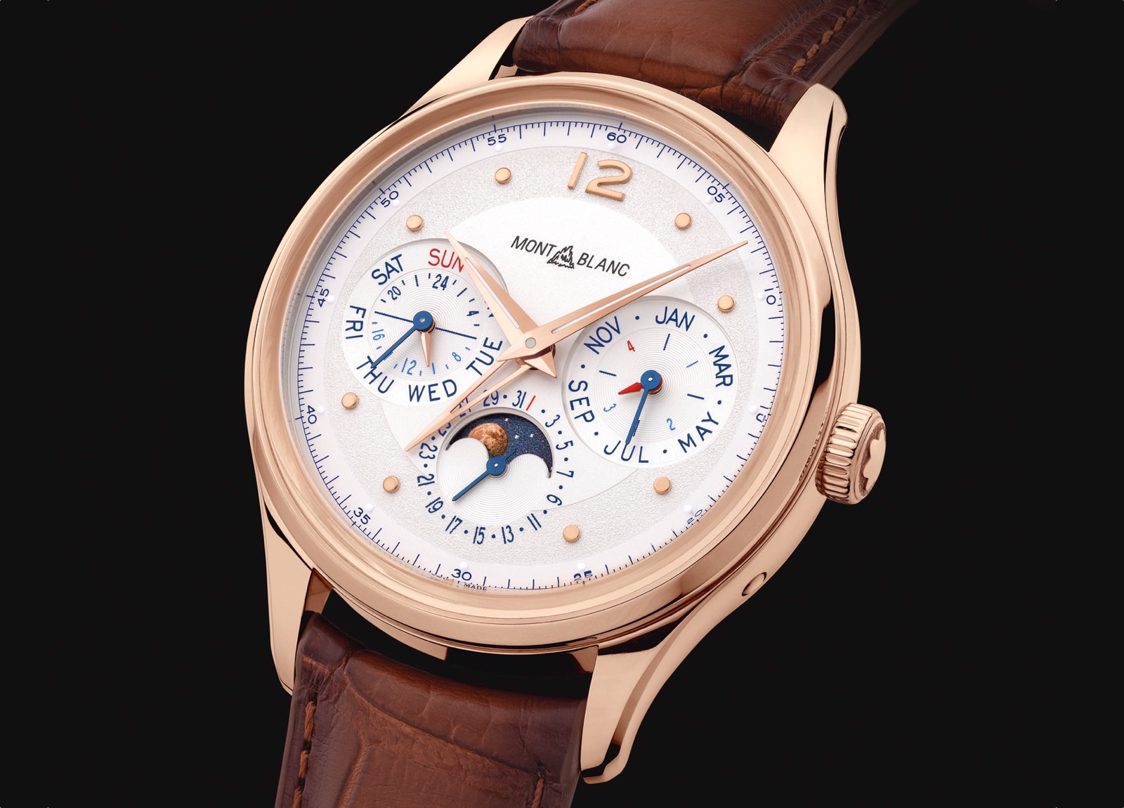 Montblanc Heritage Manufacture Perpetual Calendar