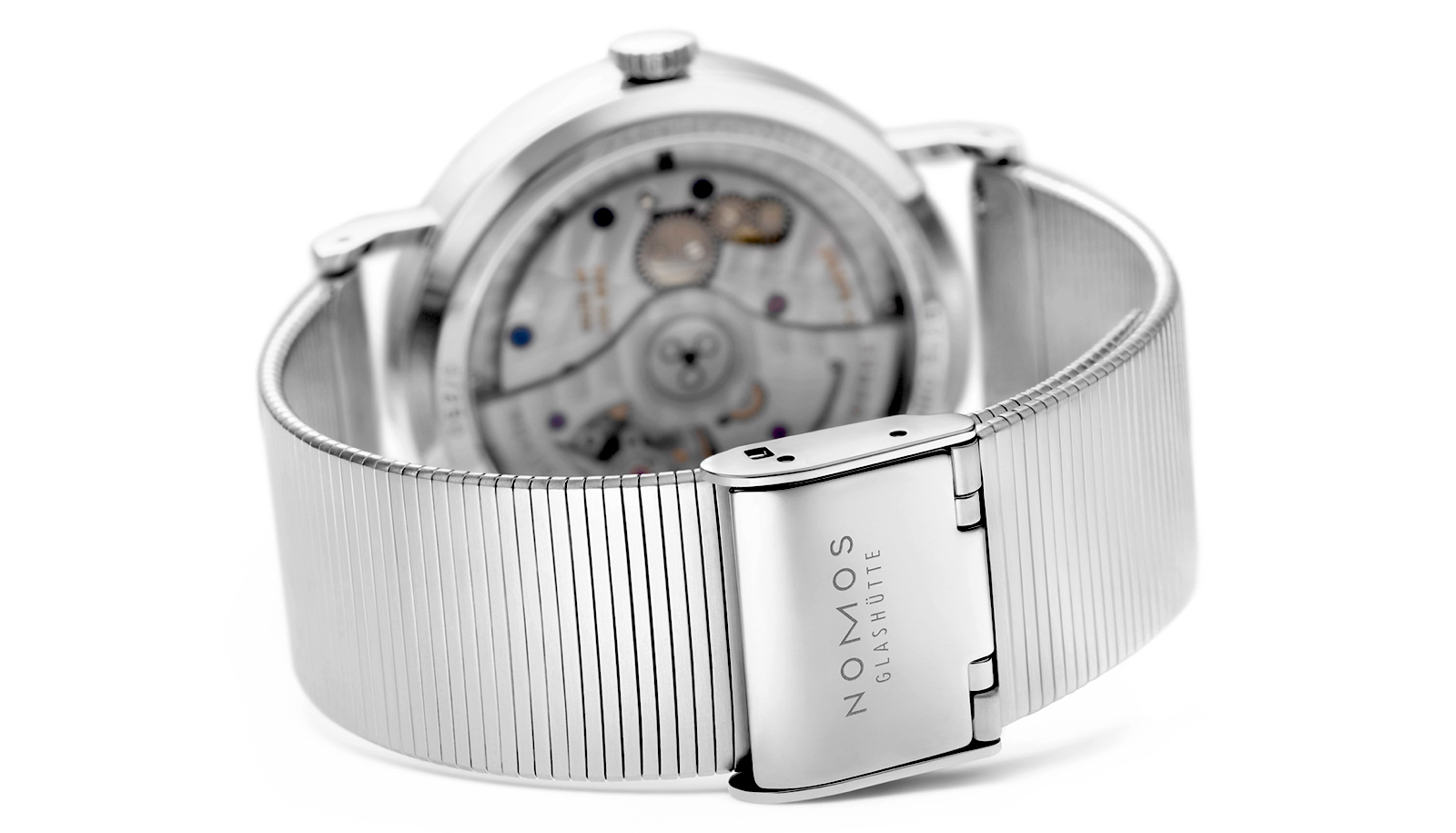 Nomos Glashütte Tangente Neomatik Médicos Sin Fronteras Correa
