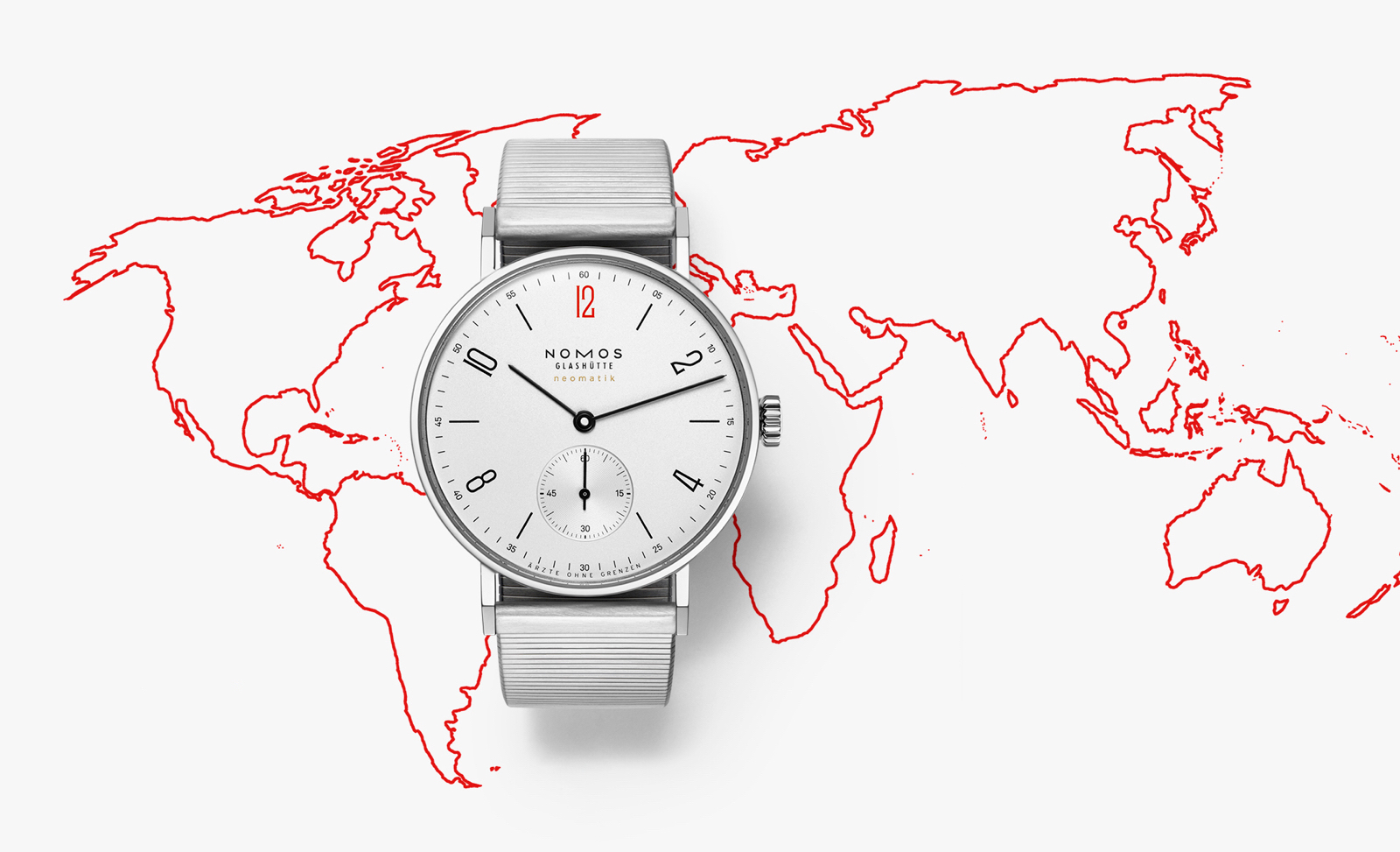 Nomos Glashütte Tangente Neomatik Médicos Sin Fronteras Mood