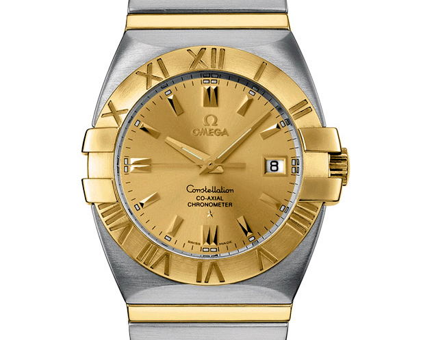 Omega Constellation Double-Eagle 2003