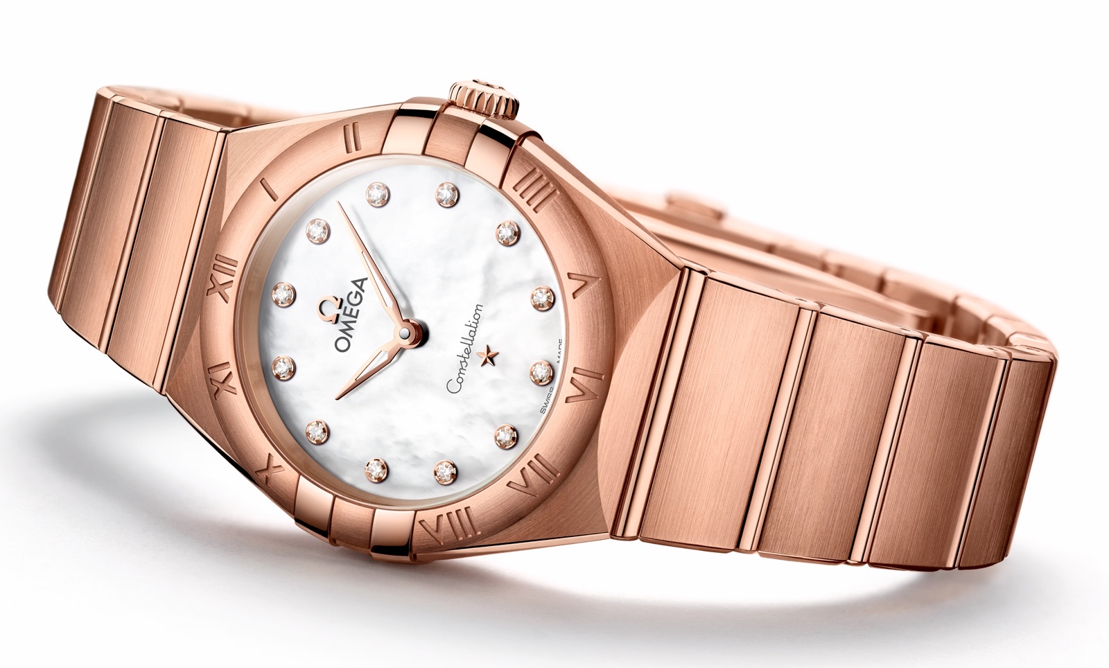 Omega Constellation Manhattan 28 mm