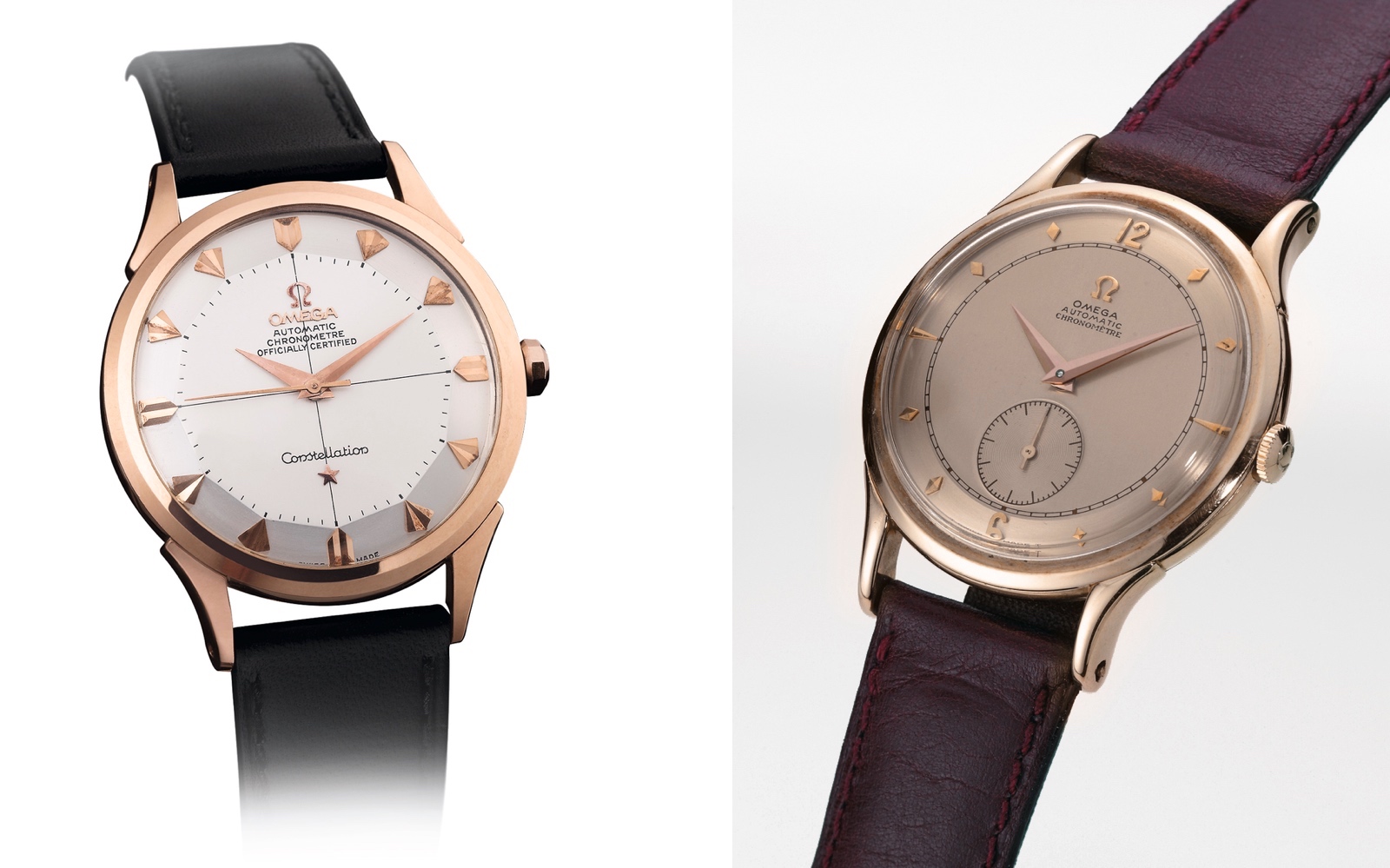 Omega Constellation Manhattan Centenary y 1952