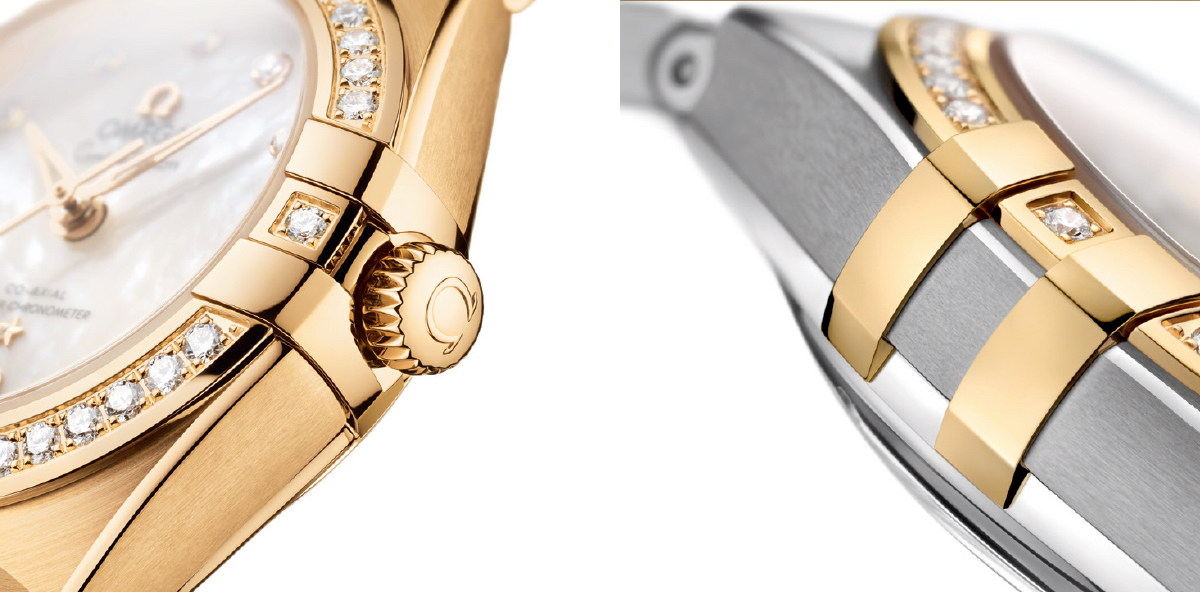 Omega Constellation Manhattan Corona y Garras