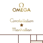 Omega Constellation «Manhattan».