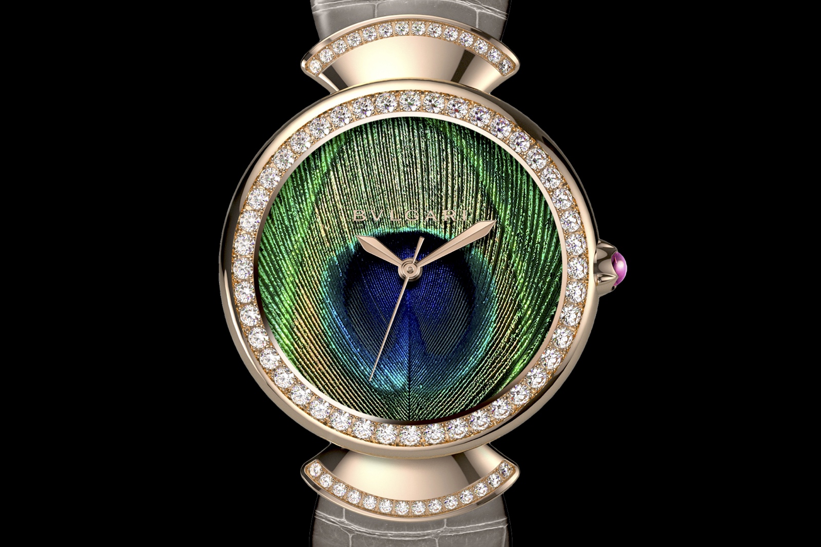 Pre-Baselworld 2019 de Bulgari - Divas’ Dream Peacock