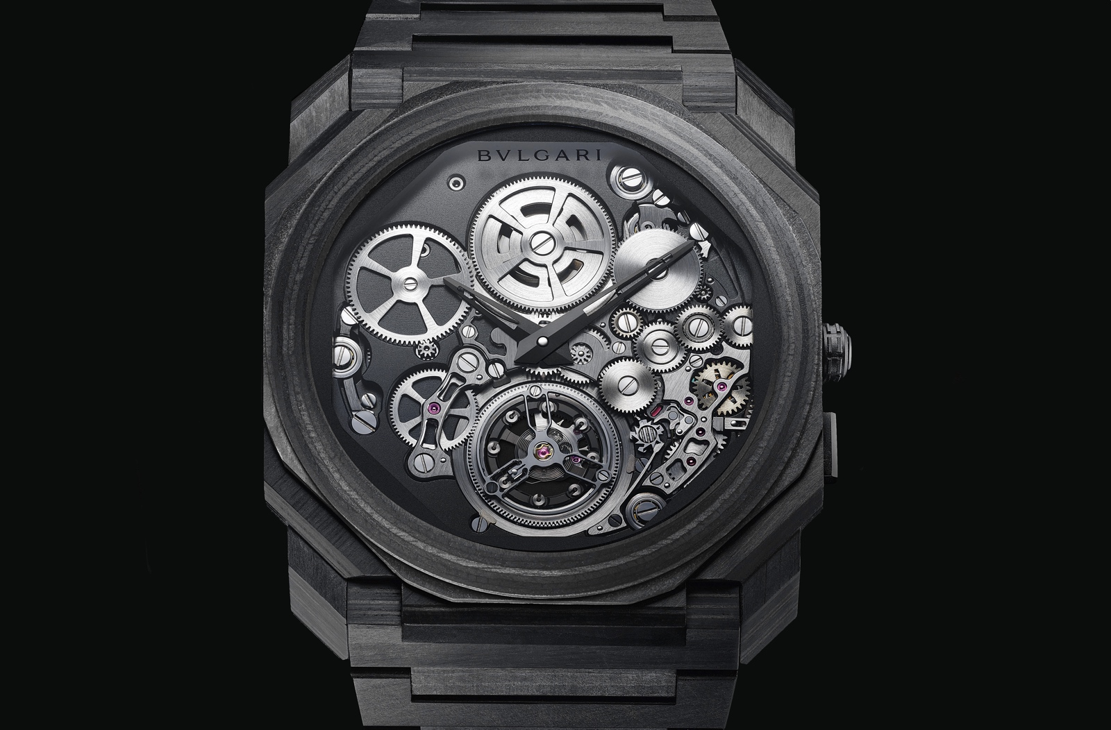 Pre-Baselworld 2019 de Bulgari - Octo FInissimo Tourbillon Carbon