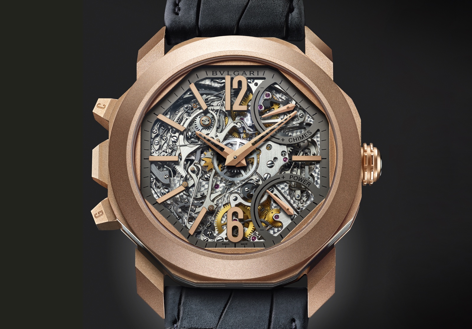 Pre-Baselworld 2019 de Bulgari - Octo Grande Sonerie