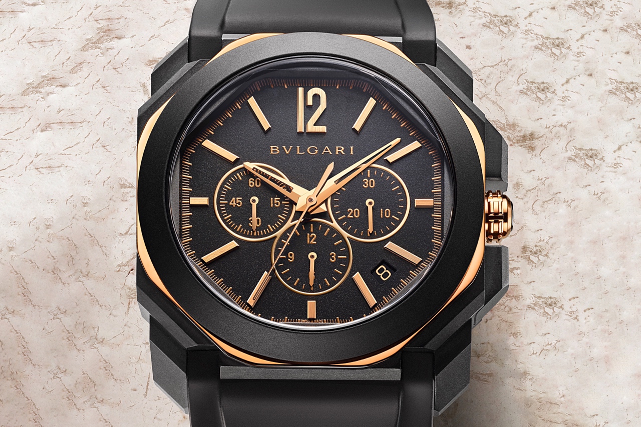 Pre-Baselworld 2019 de Bulgari - Octo L’originale Chronograph