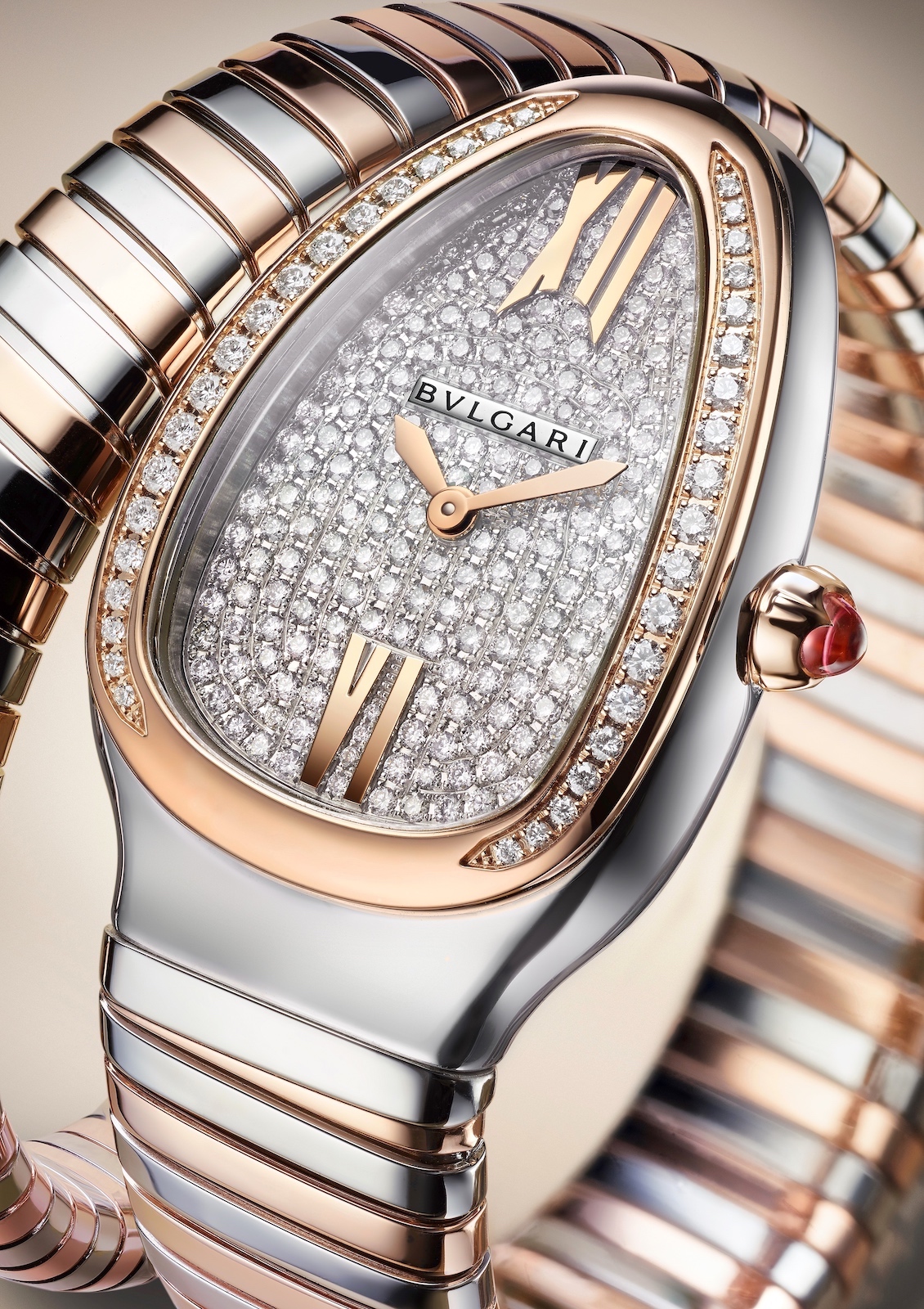 Pre-Baselworld 2019 de Bulgari - Serpenti Tubogas